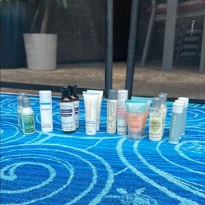 Assorted Travel Size Toiletries Set